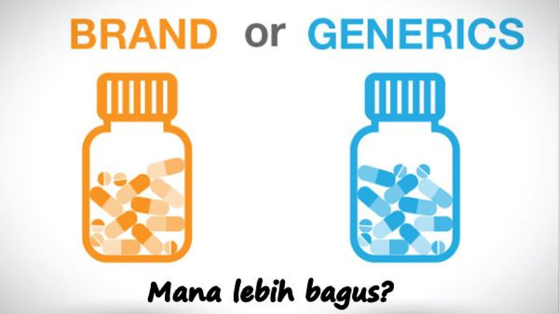 Perbedaan Obat Merek Dagang dan Obat Generik: Mana yang Sebaiknya Dipilih? – PAFI Kab. Mesuji